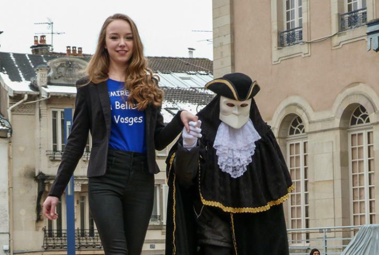 Miss Lorraine actualites Capture d’écran à
