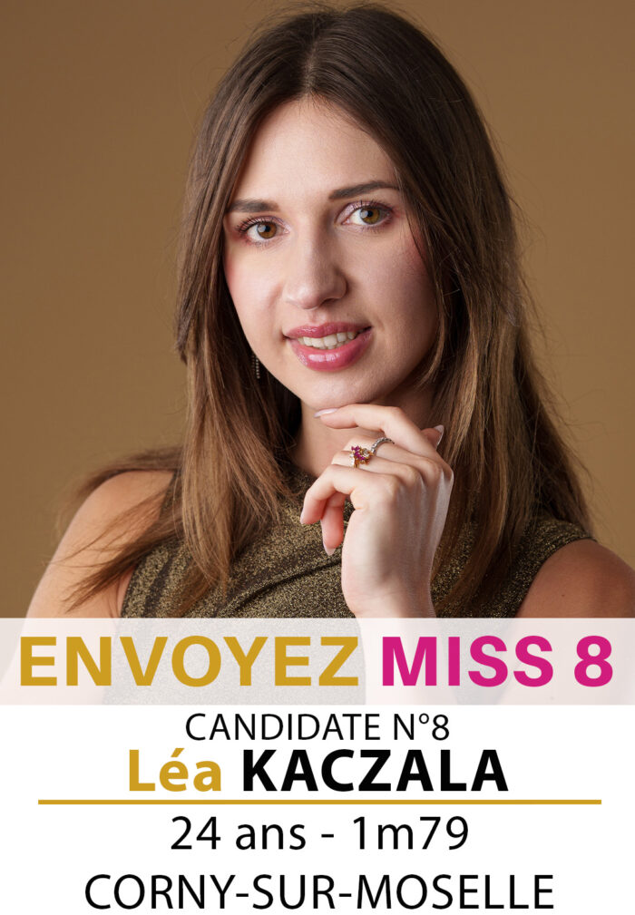 election miss lorraine miss hayange Candidate SMS Léa KACZALA