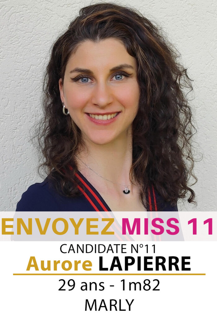 election miss lorraine miss hayange Candidate SMS Aurore LAPIERRE