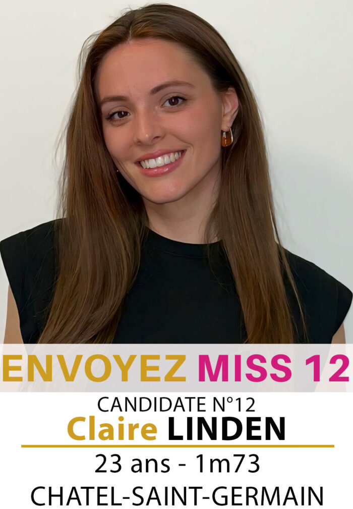 election miss lorraine miss hayange Candidate SMS Claire LINDEN