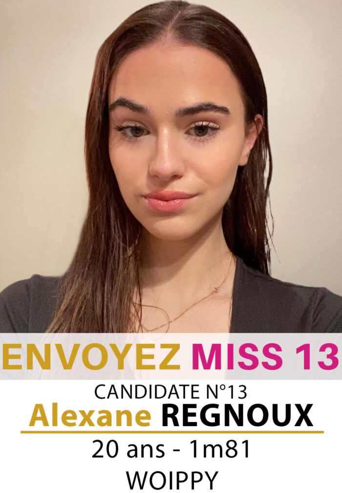 election miss lorraine miss hayange Candidate SMS Alexane REGNOUX