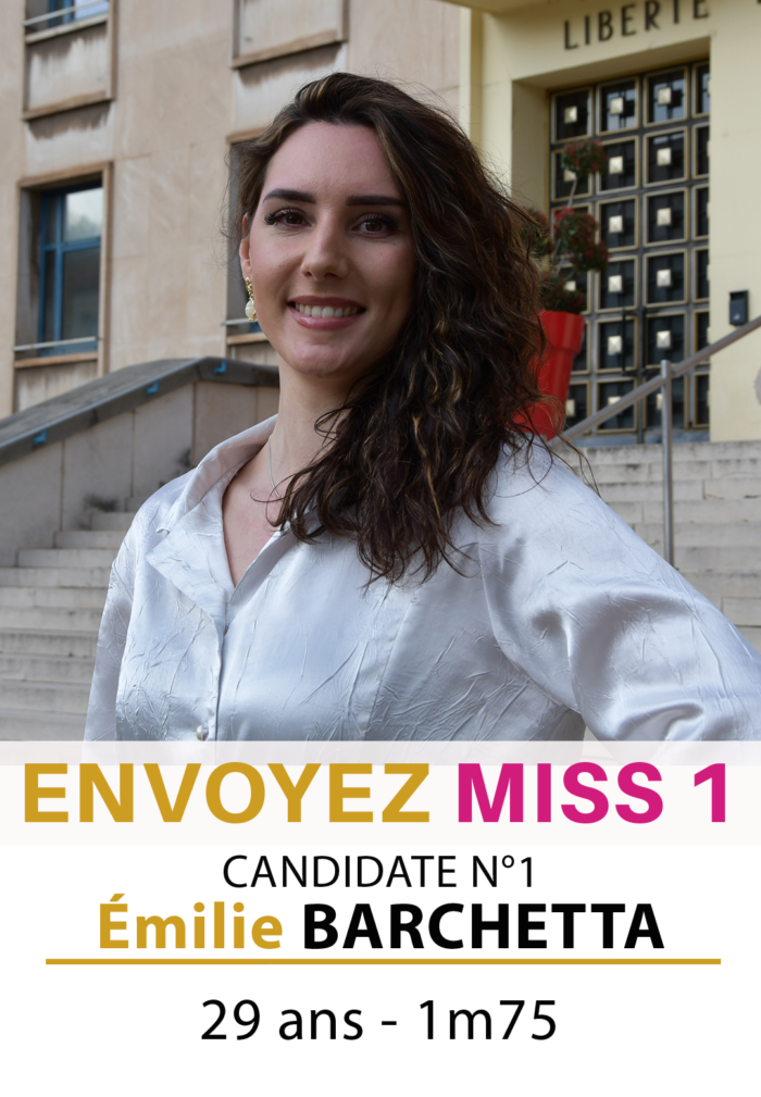 election miss lorraine miss hayange Émilie BARCHETTA visuel internet