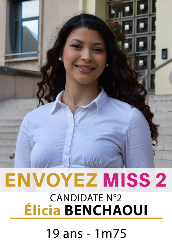 election miss lorraine miss hayange Élicia BENCHAOUI visuel internet
