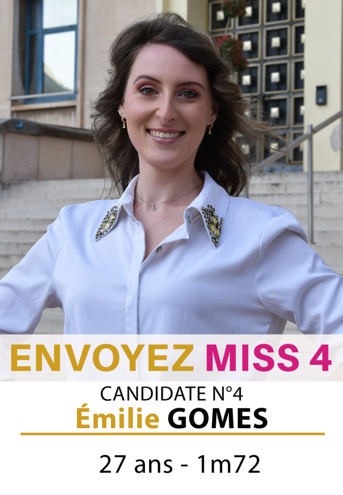 election miss lorraine miss hayange Émilie GOMES visuel internet