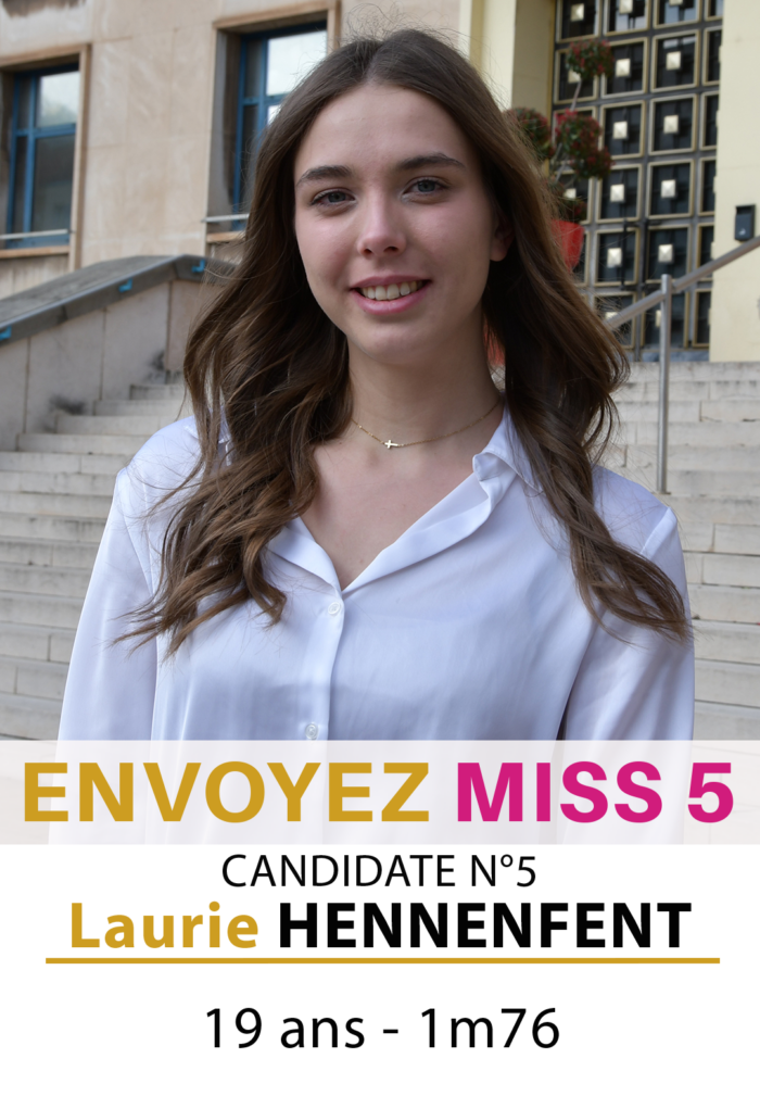 election miss lorraine miss hayange Laurie HENNENFENT visuel internet