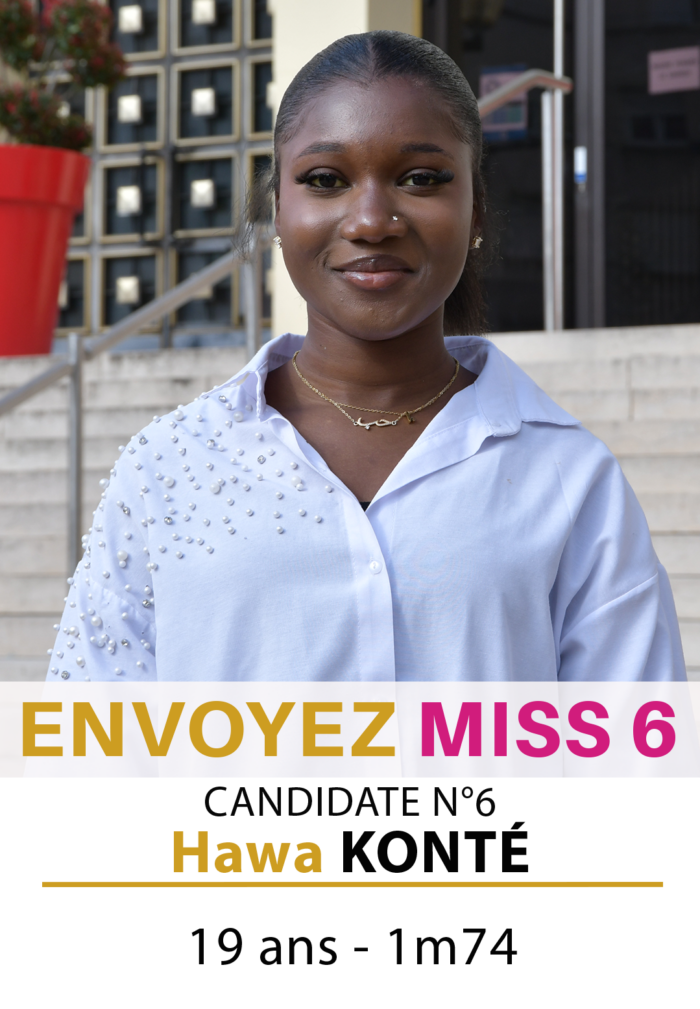 election miss lorraine miss hayange Hawa KONTÉ visuel internet
