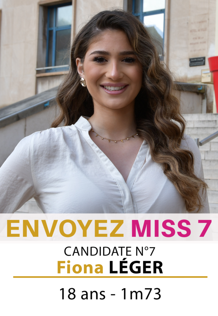 election miss lorraine miss hayange Fiona LÉGER visuel internet