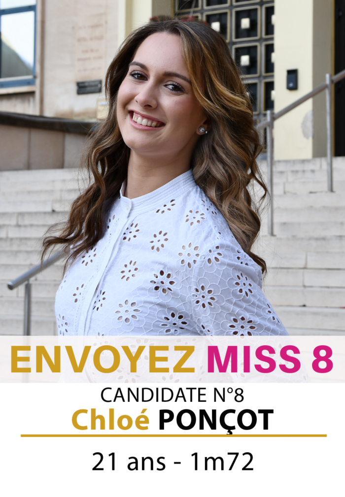 election miss lorraine miss hayange Chloé PONÇOT visuel internet
