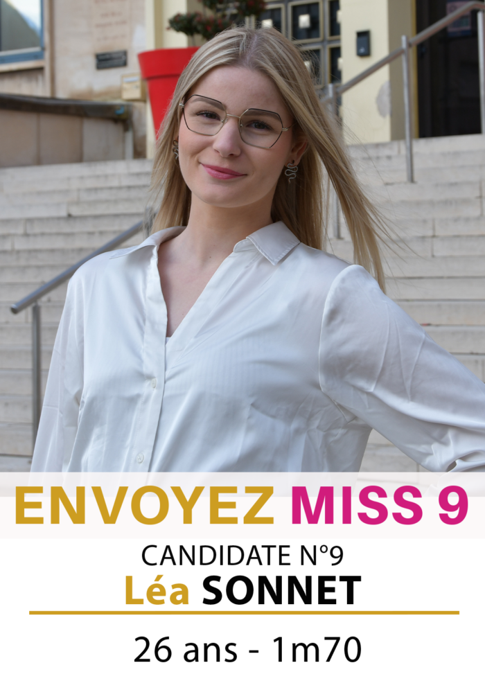 election miss lorraine miss hayange Léa SONNET visuel internet