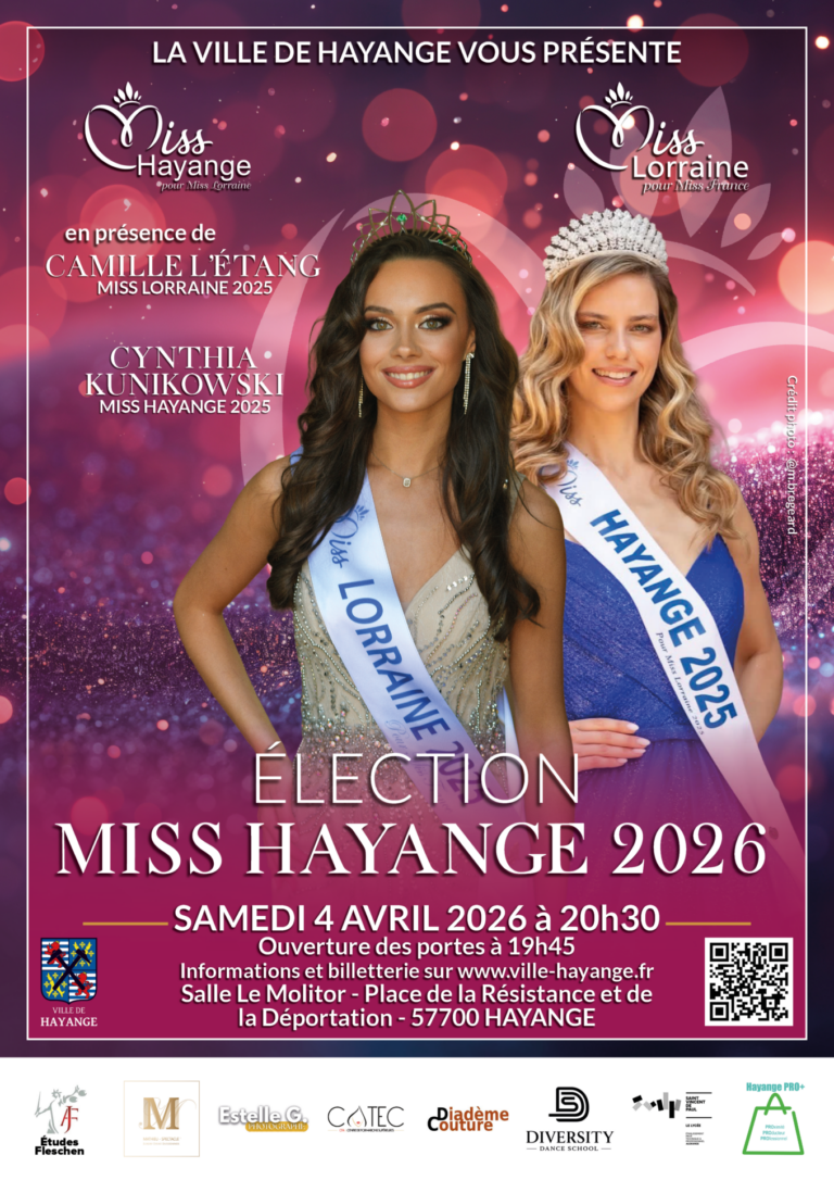 election miss lorraine miss hayange Affiche VF Miss Hayange