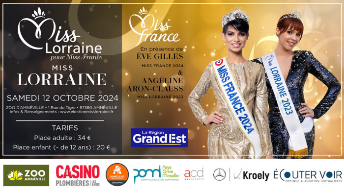 election miss lorraine miss lorraine Visuel affiche Billetterie Hello Asso