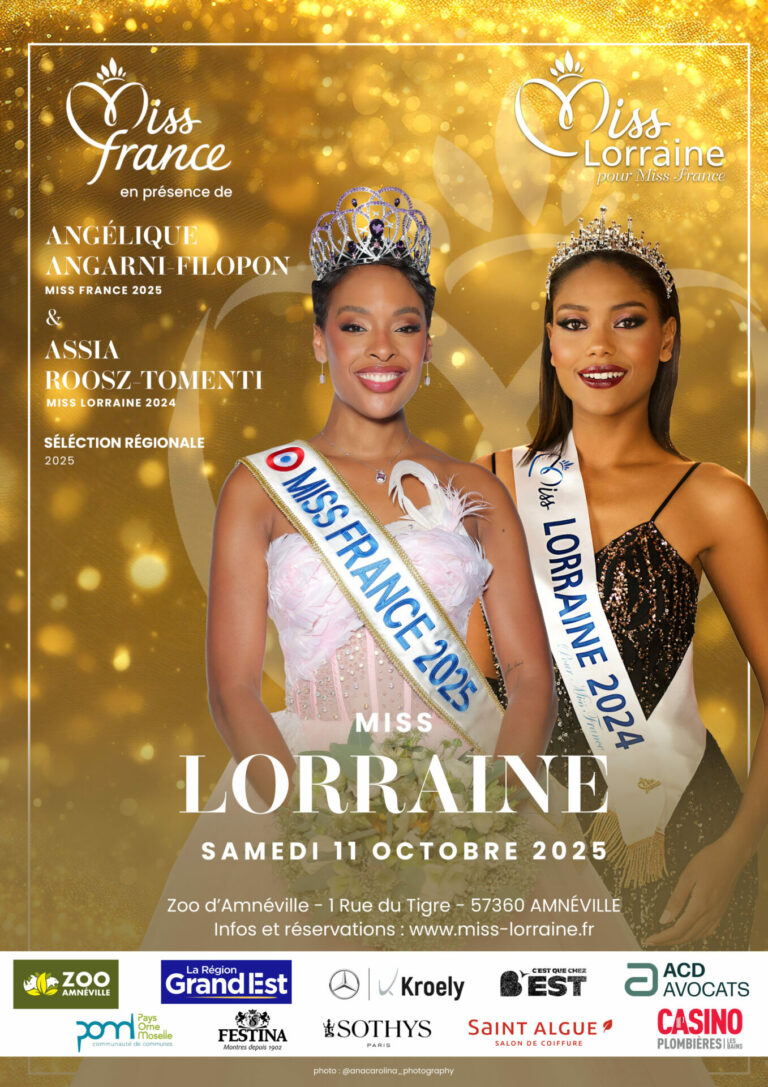 election miss lorraine miss lorraine Affiche A Miss Lorraine