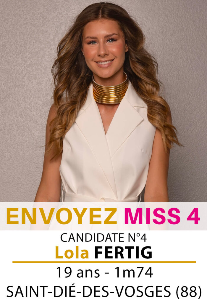 election miss lorraine miss lorraine Candidate