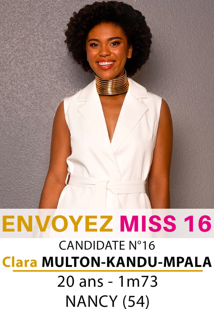 election miss lorraine miss lorraine Candidate