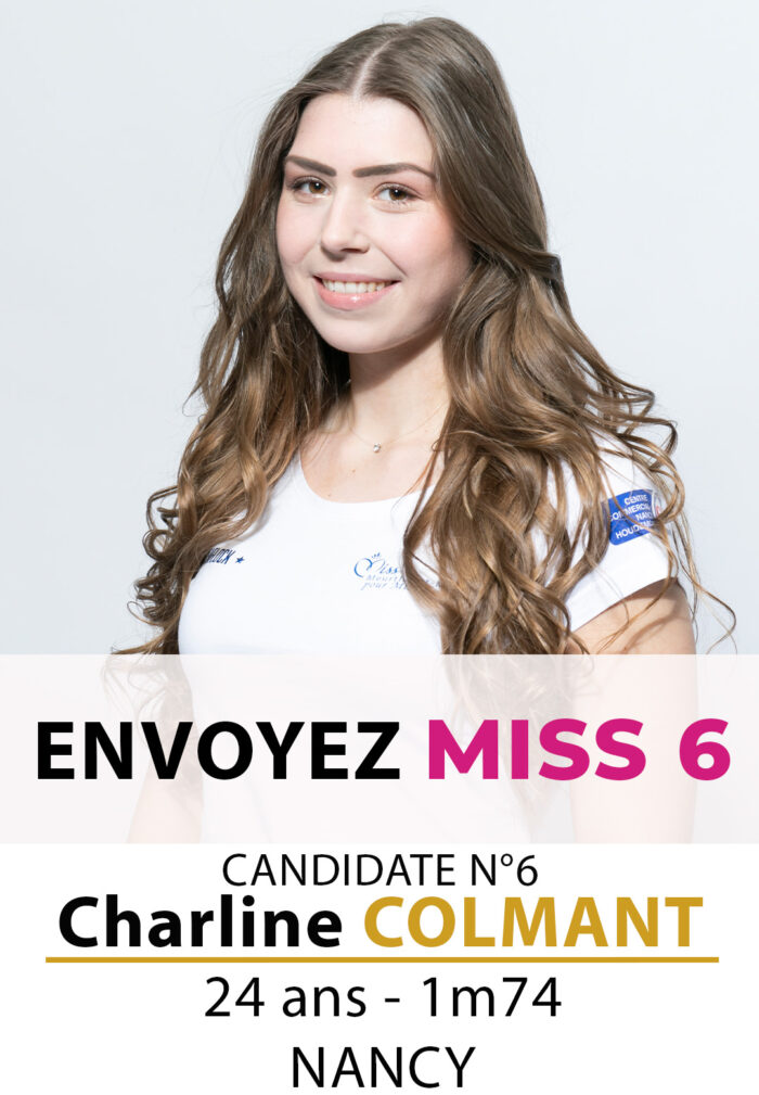 election miss lorraine miss meurhe et moselle N° Charline COLMANT