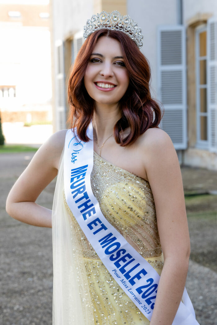 election miss lorraine miss meurthe et moselle Photo off Mathilde DEL SORDO