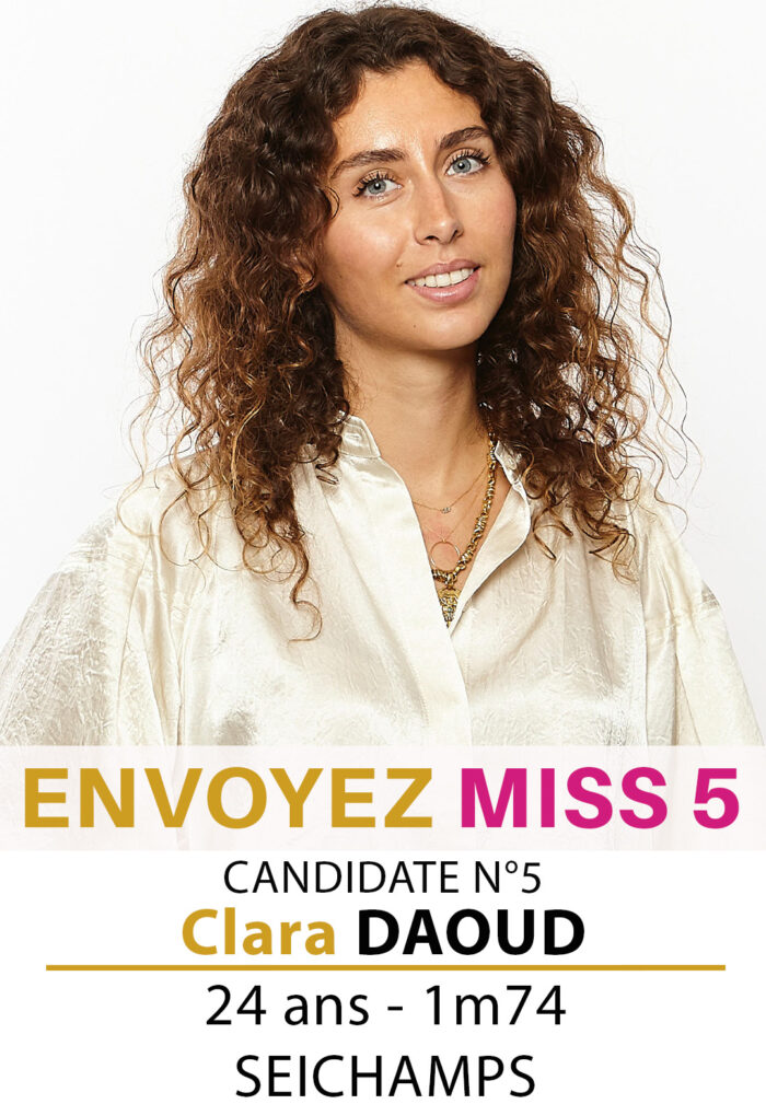 election miss lorraine miss meurthe et moselle Candidate SMS Clara DAOUD