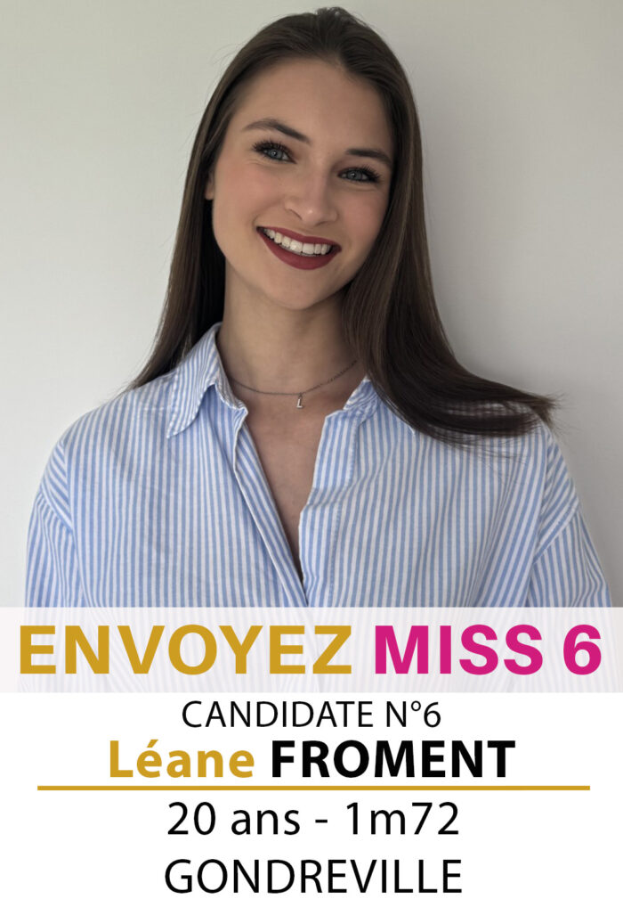 election miss lorraine miss meurthe et moselle Candidate SMS Léane FROMENT