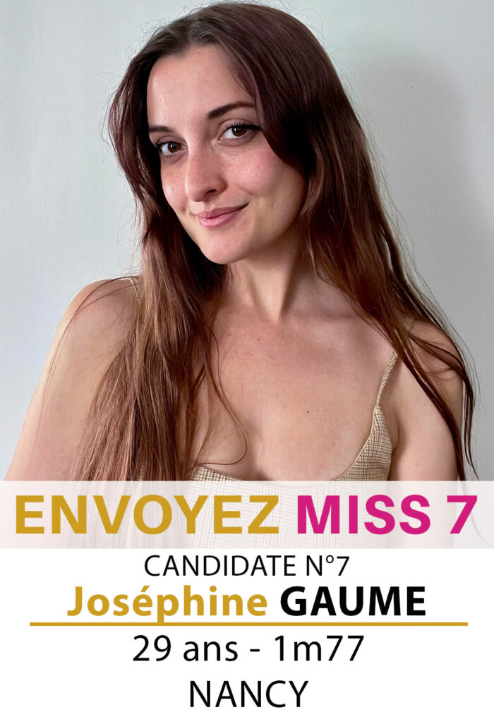 election miss lorraine miss meurthe et moselle Candidate SMS Joséphine GAUME