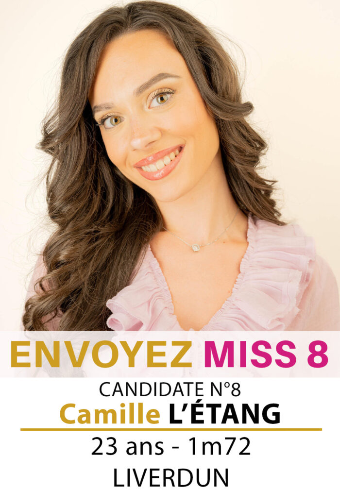 election miss lorraine miss meurthe et moselle Candidate SMS Camille L'ETANG