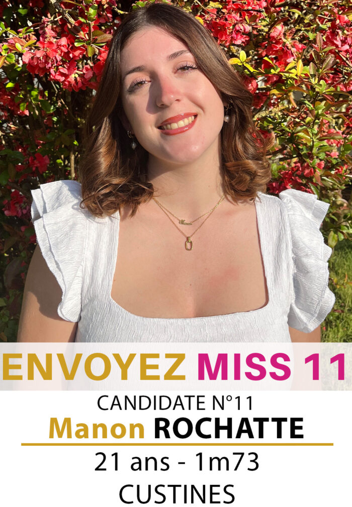 election miss lorraine miss meurthe et moselle Candidate SMS Manon ROCHATTE