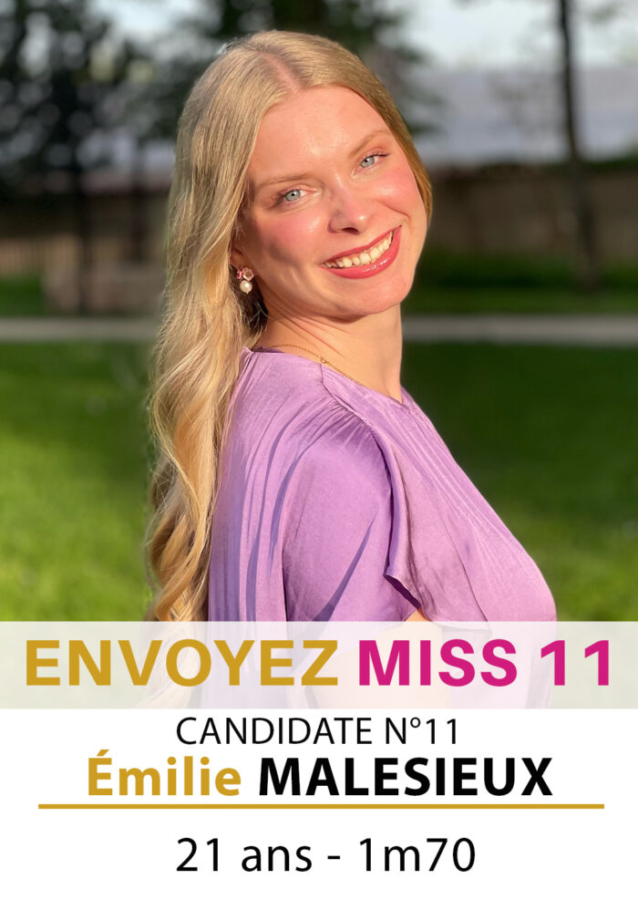 election miss lorraine miss meurthe et moselle Visuel internet M&M Émilie MALESIEUX