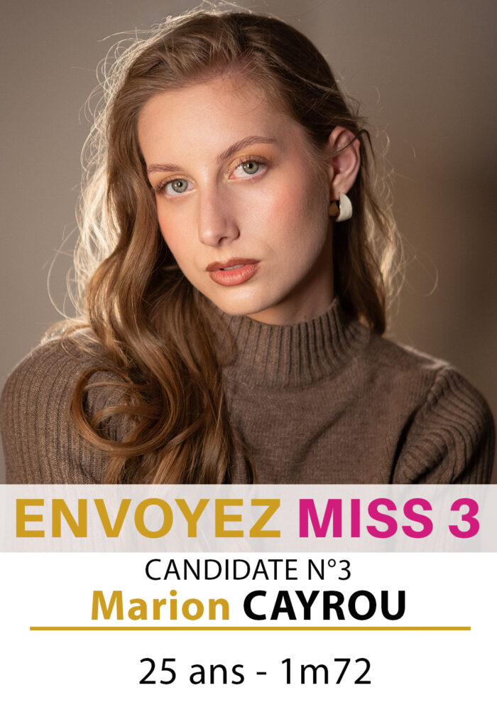 election miss lorraine miss meurthe et moselle Visuel internet M&M Marion CAYROU