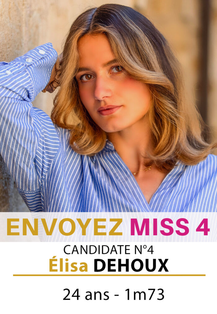 election miss lorraine miss meurthe et moselle Visuel internet M&M Élisa DEHOUX