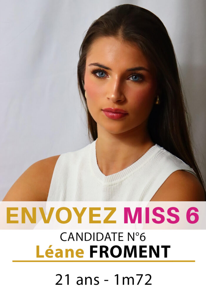 election miss lorraine miss meurthe et moselle Visuel internet M&M Léane FROMENT