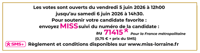 election miss lorraine miss meurthe et moselle Encadré M&M copie