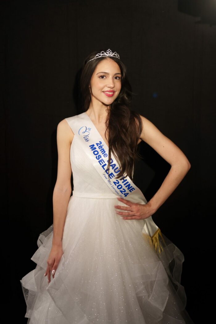 election miss lorraine miss moselle Emma FERNANDEZ ème Dauphine Moselle Primatt