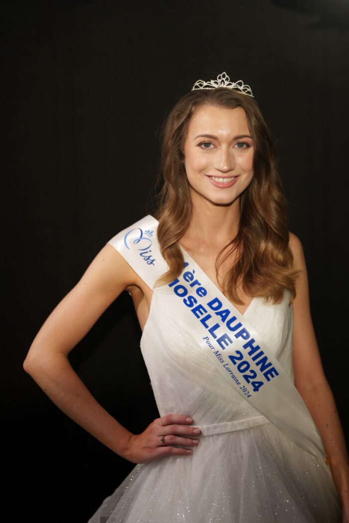 election miss lorraine miss moselle Julie KNOB ère Dauphine Moselle Primatt