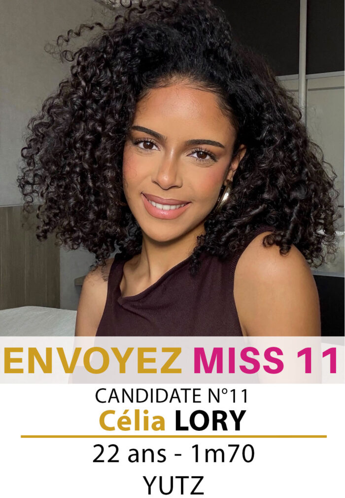 election miss lorraine miss moselle Candidate N° internet Célia LORY