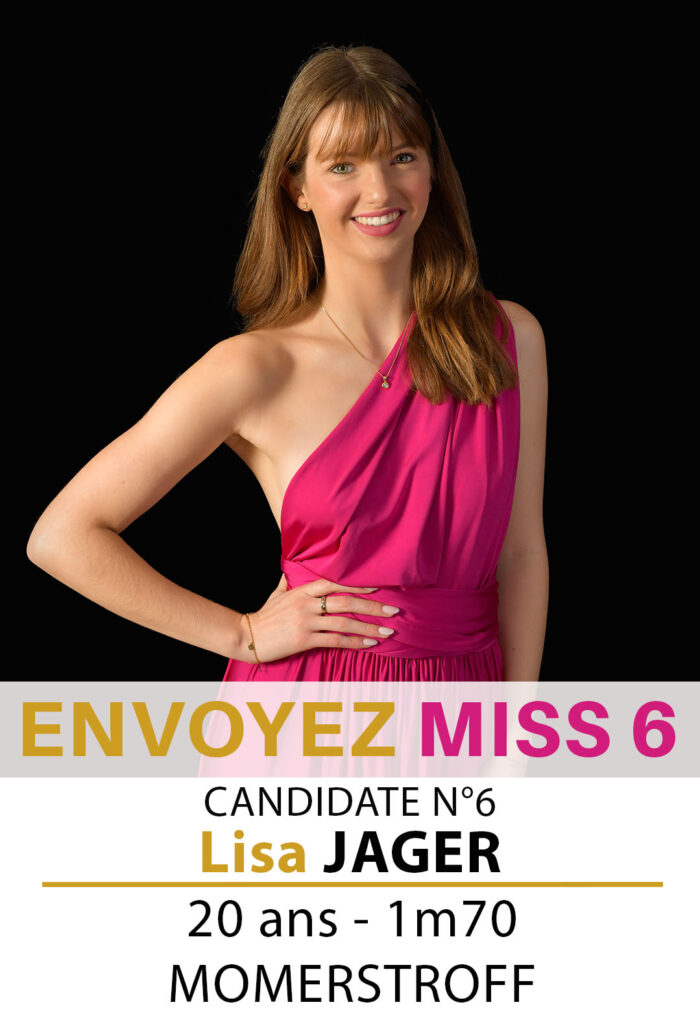 election miss lorraine miss moselle Candidate N° internet Lisa JAGER