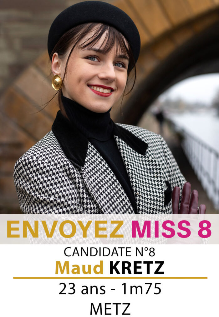 election miss lorraine miss moselle Candidate N° internet Maud KRETZ
