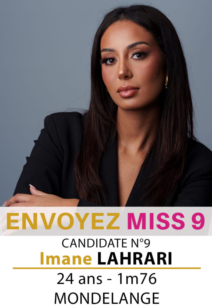 election miss lorraine miss moselle Candidate N° internet Imane LAHRARI