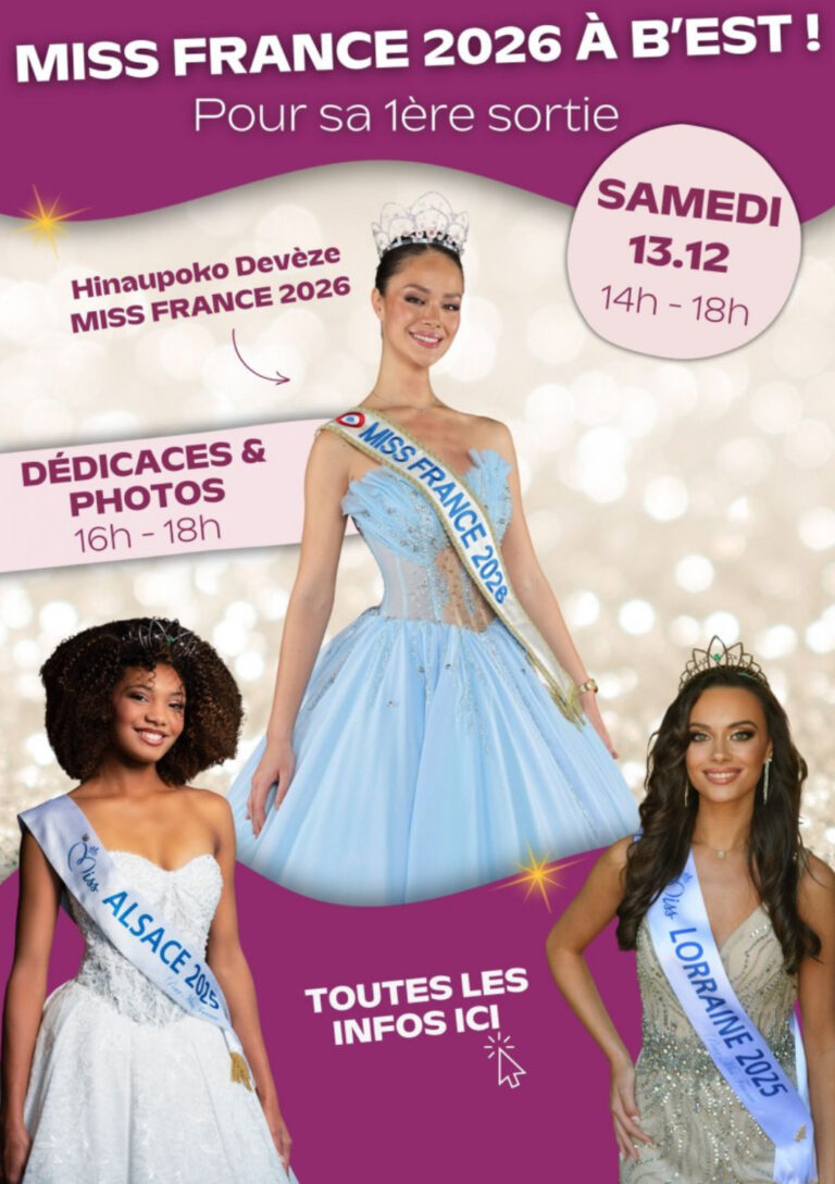 election miss lorraine miss moselle affiche moselle