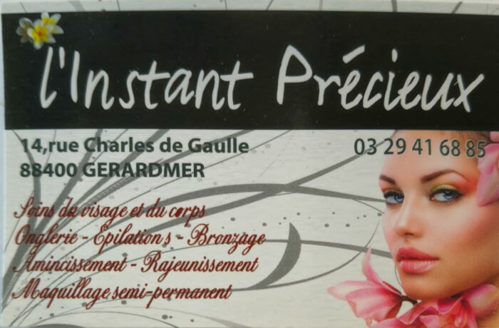 L’instant précieux