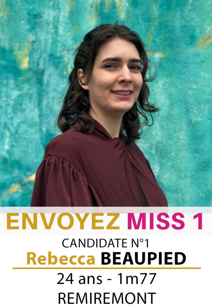 election miss lorraine miss vosges Visuel internet vosges Rebecca BEAUPIED