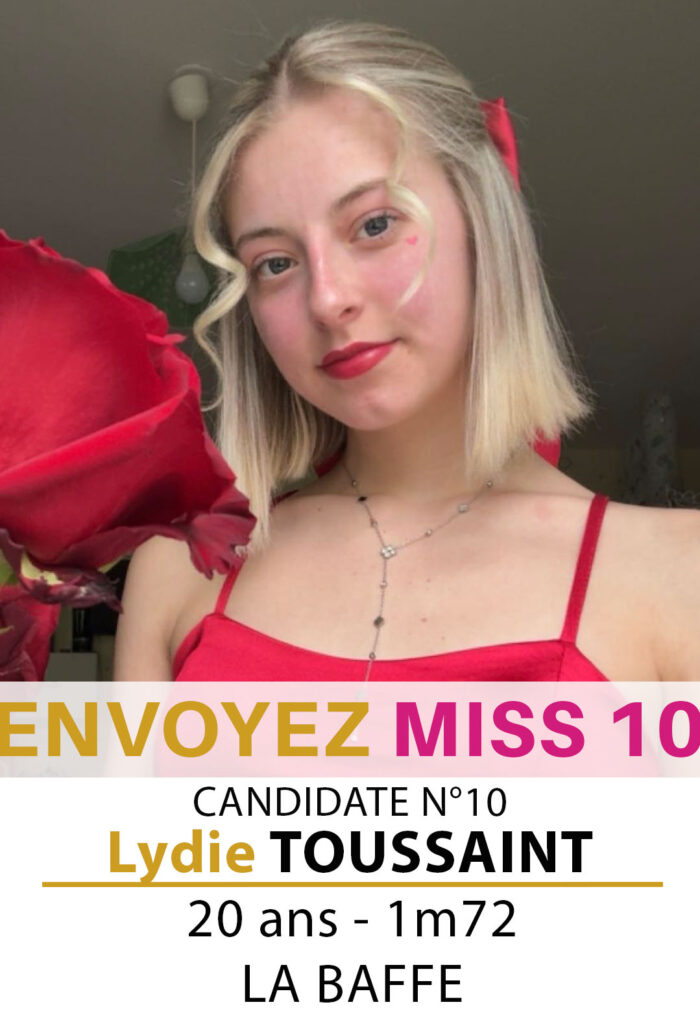 election miss lorraine miss vosges Visuel internet vosges Lydie TOUSSAINT