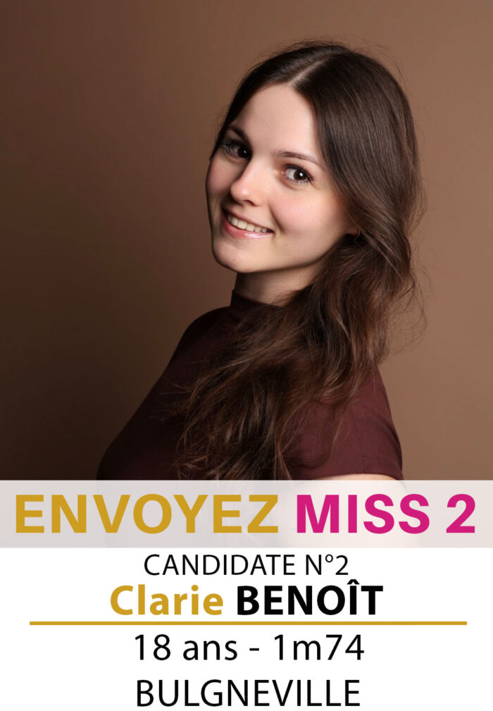 election miss lorraine miss vosges Visuel internet vosges Clarie BENOIT