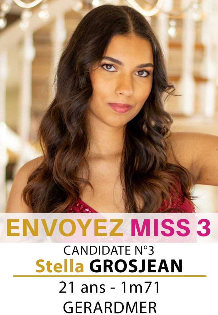election miss lorraine miss vosges Visuel internet vosges Stella GROSJEAN