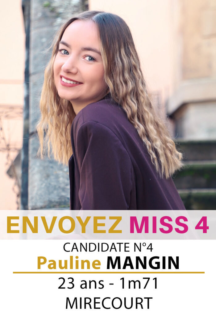 election miss lorraine miss vosges Visuel internet vosges Pauline MANGIN