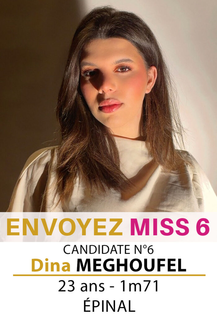 election miss lorraine miss vosges Visuel internet vosges Dina MEGHOUFEL
