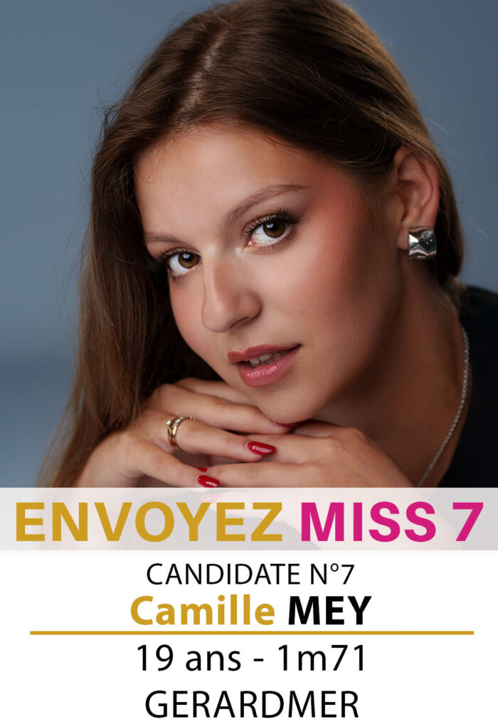 election miss lorraine miss vosges Visuel internet vosges Camille MEY