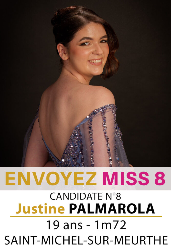 election miss lorraine miss vosges Visuel internet vosges Justine PALMAROLA