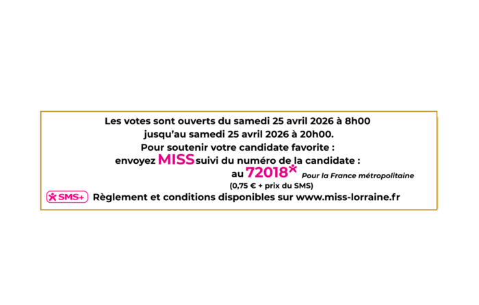 election miss lorraine miss vosges Encadré Miss Vosges