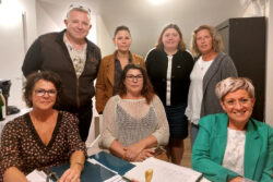 election miss lorraine partenaires quipe Vitrines Touloises
