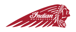 élection Miss Lorraine Indian Motorcyle indian logo